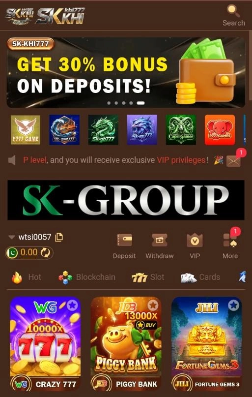 SKKHI 777 Game